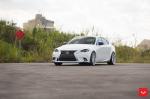 Lexus IS F on Vossen Wheels (VFS-10) 2017 года